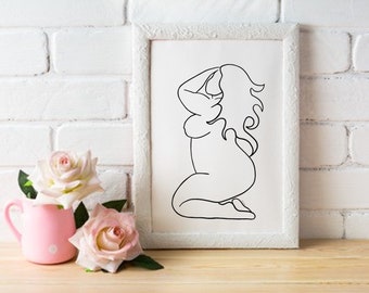 Plus Size Naked - Etsy