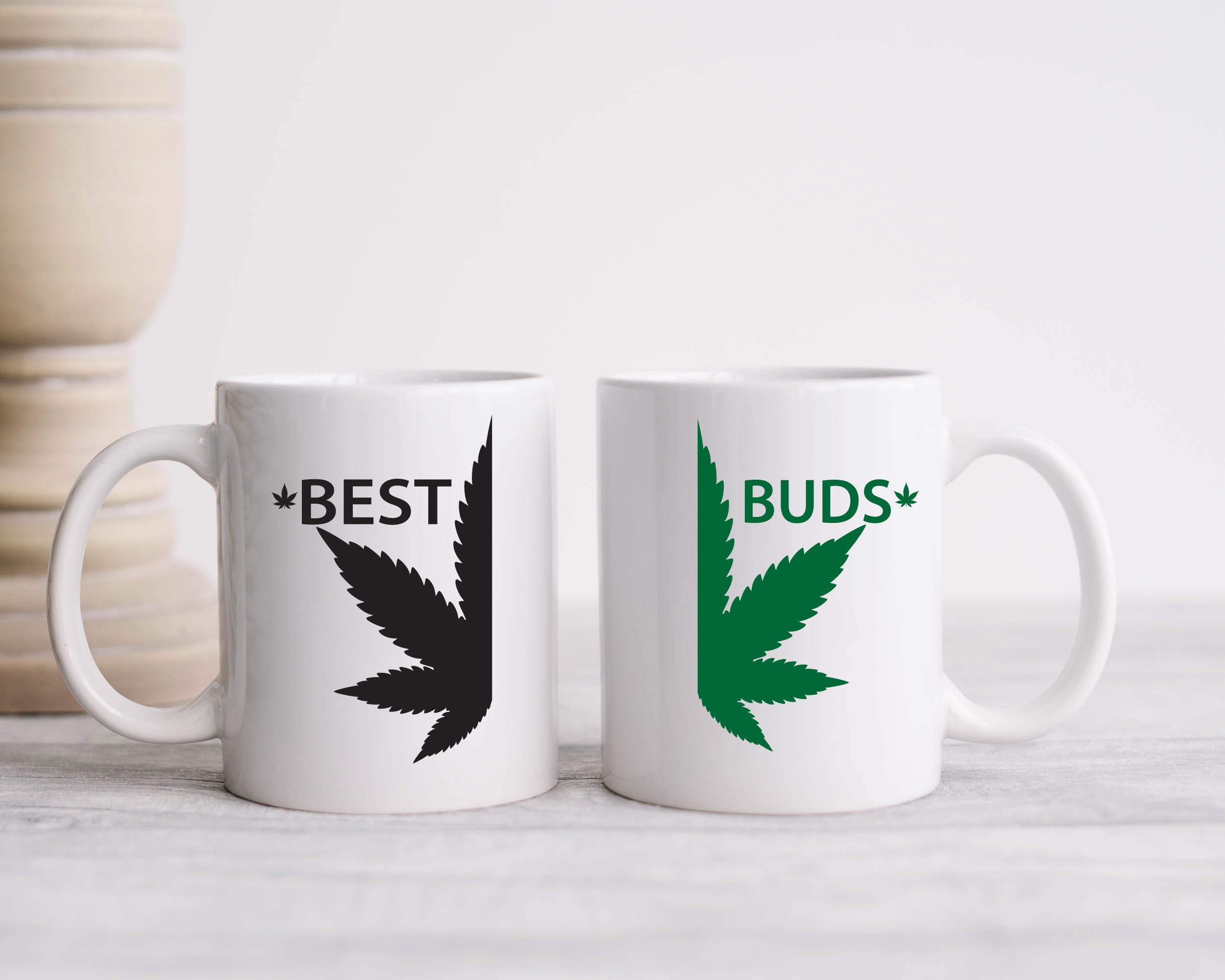 Best Buds Matching Weed Marijuana Svg Weed Svg Bestfriends Etsy