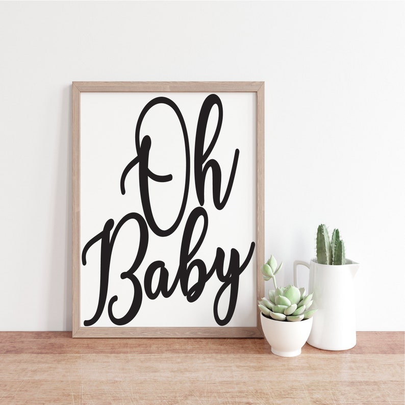 Download Cake Topper Svg Png Jpg Eps Pdf Cricut File Oh Baby Svg Digital Download File Baby Announcement Svg Digital Art Collectibles Chezkassie Fr