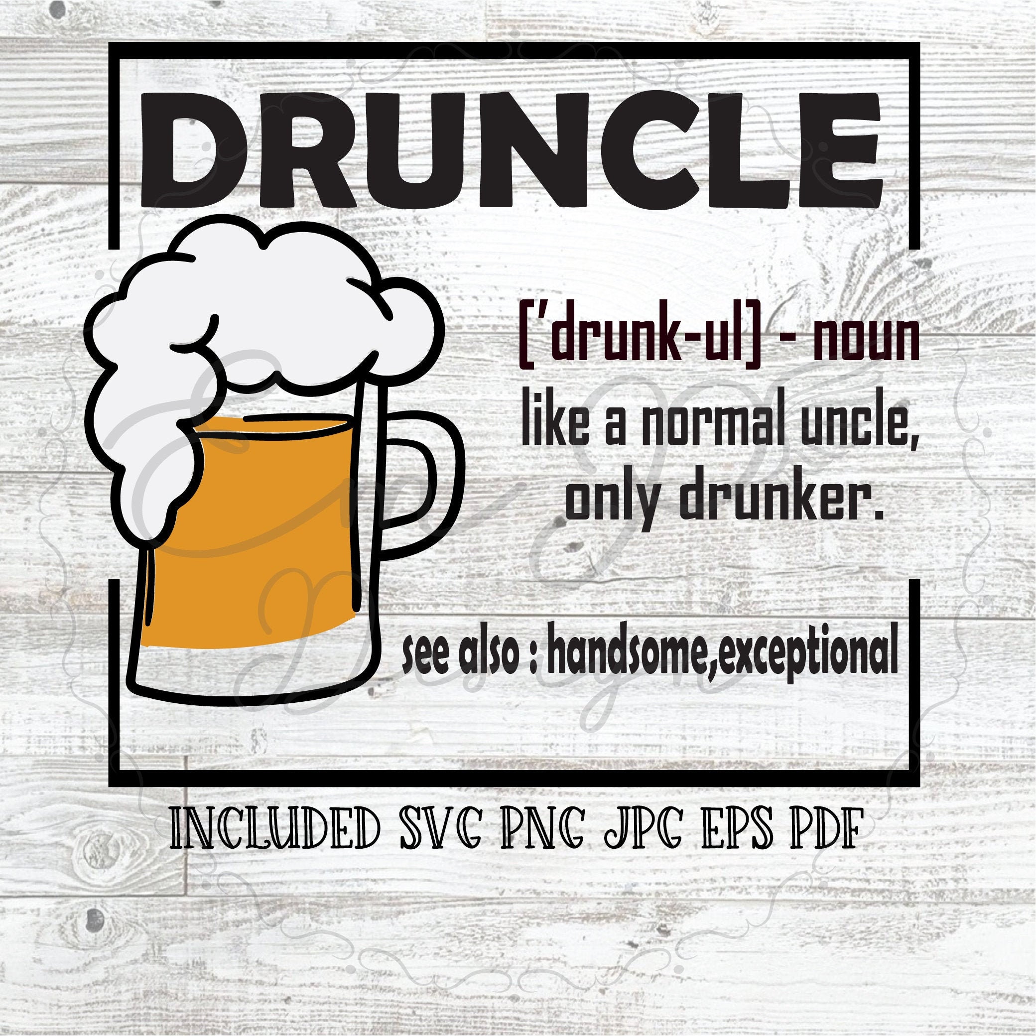 Free Free 63 Uncle Drinking Buddy Svg SVG PNG EPS DXF File