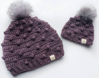 mother daughter winter hats
