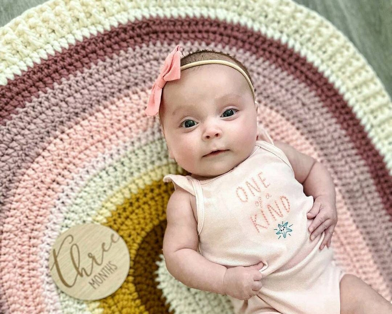 Rainbow Baby Blanket Rainbow Baby Gift Modern Rainbow Etsy