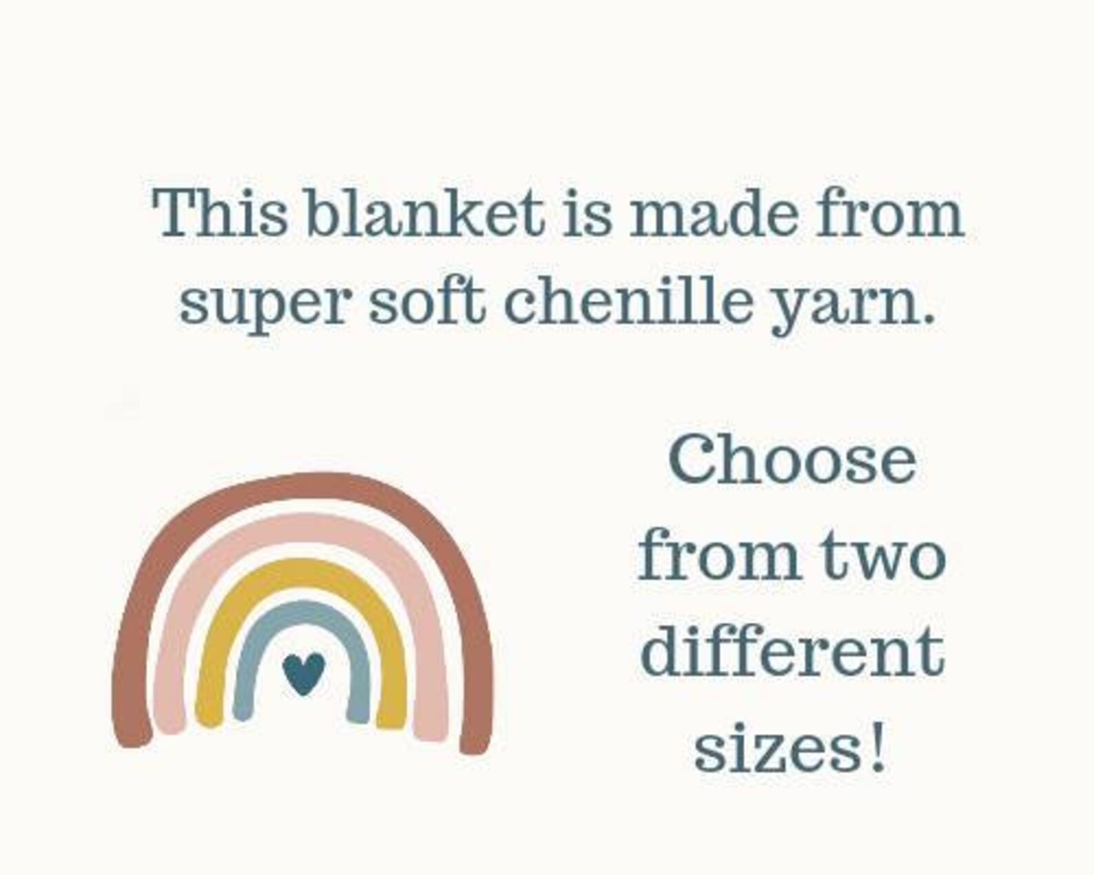 Large Rainbow Blanket Chunky Knit Blanket Boho Rainbow Etsy