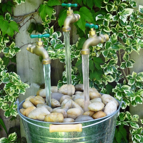 5 Kits- Floating Faucet Water Fountain Kits, Make 5 of your own floating faucet fountains
