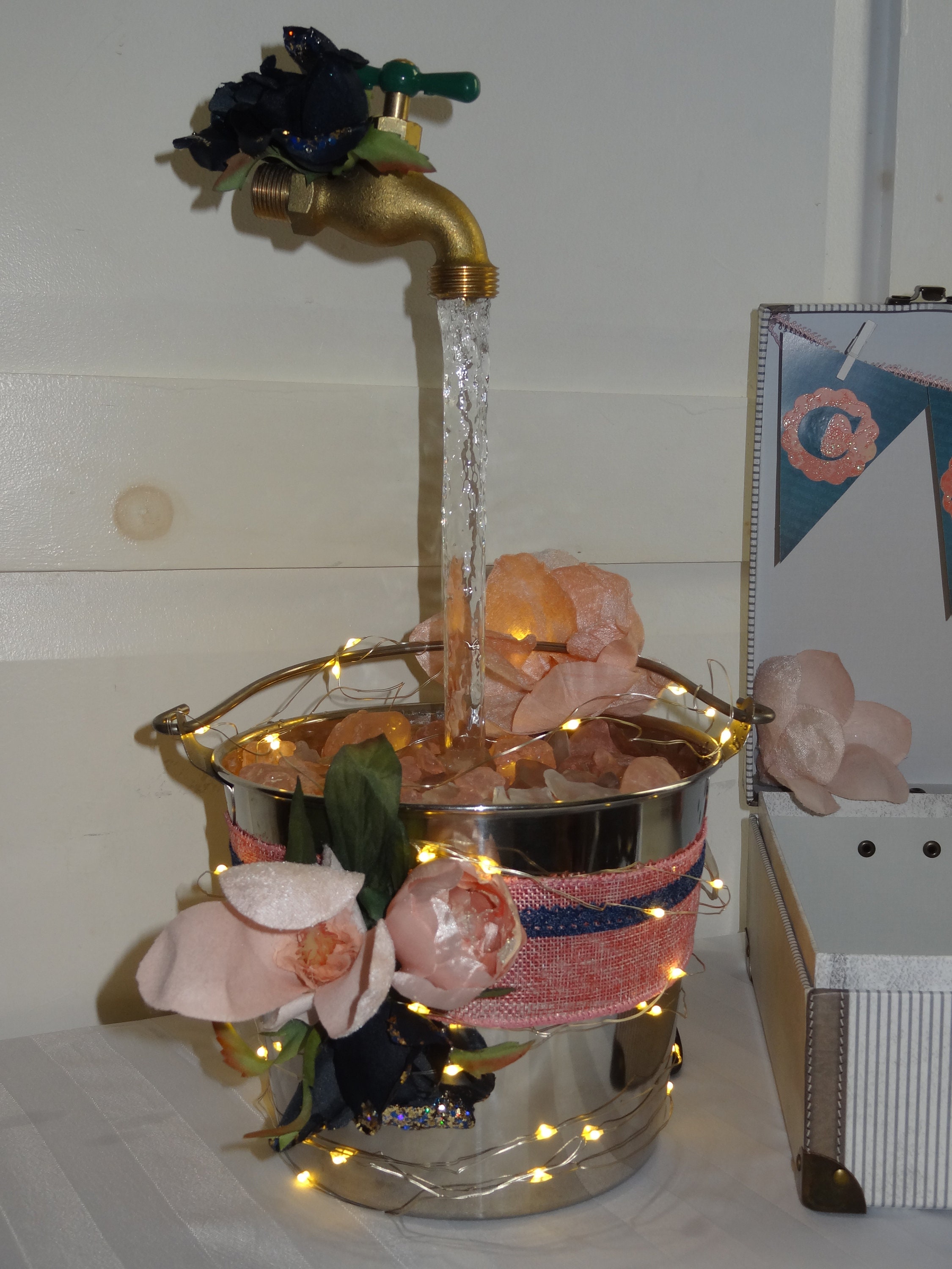 2 Kits Floating Faucet Water Fountain Kits DIY make two Etsy