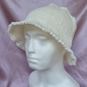 Cool cotton customisable festival bucket hat