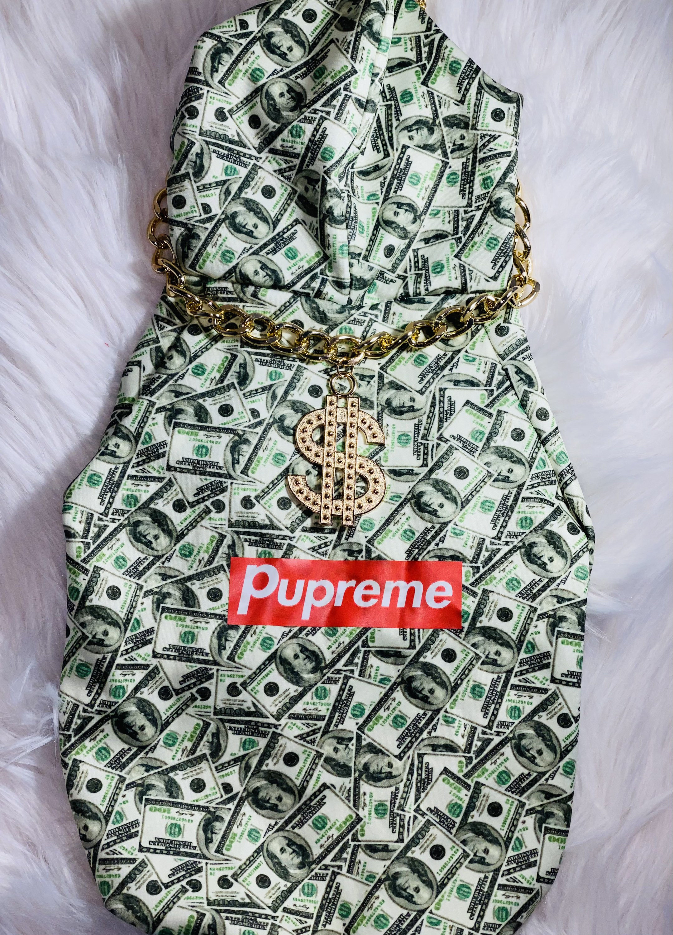 daily paper money hoodie