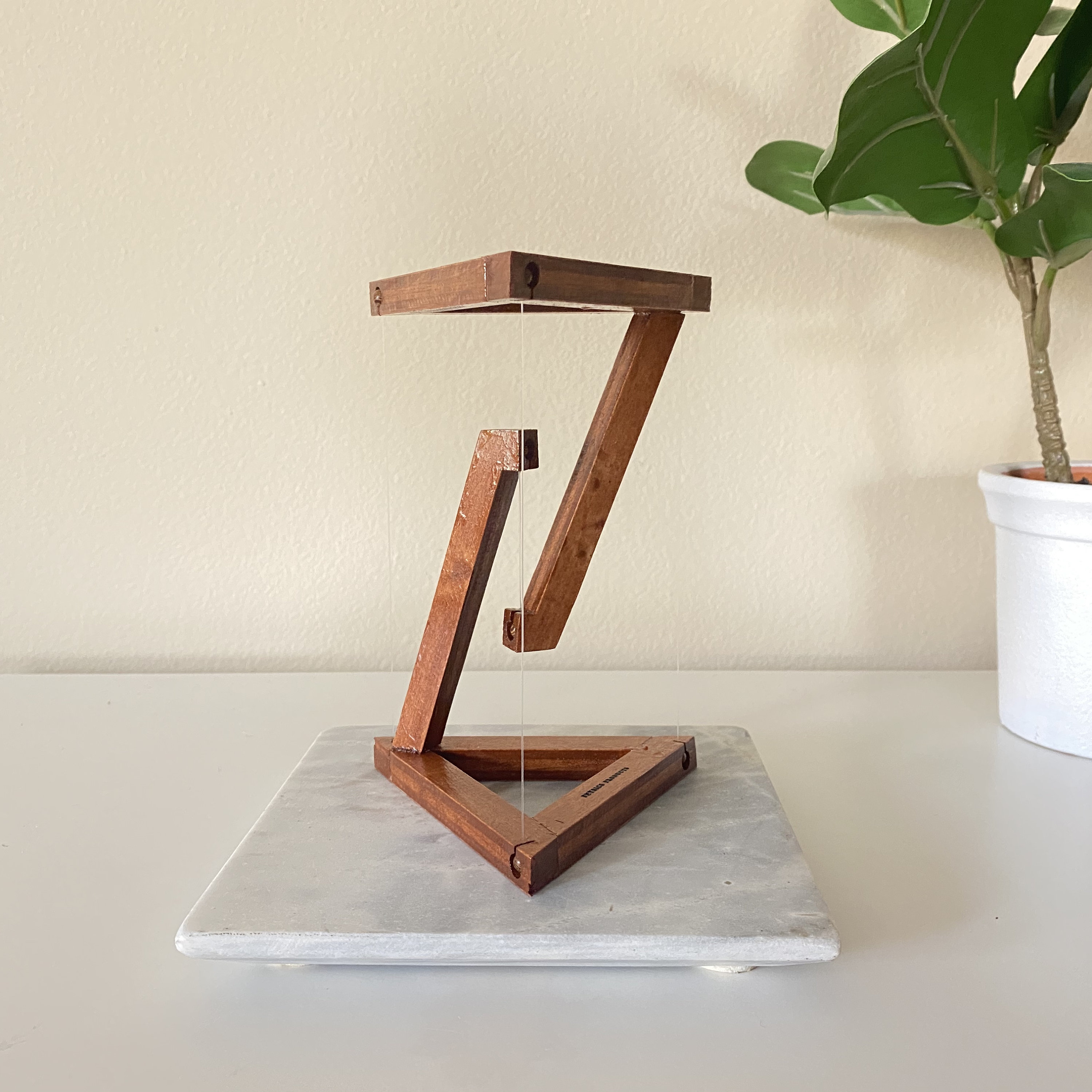 Anti Gravity Desk Toy Amazing Tensegrity Structure that Etsy