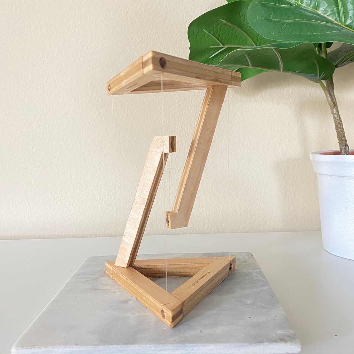 Anti Gravity Desk Toy Amazing Tensegrity Structure that Etsy