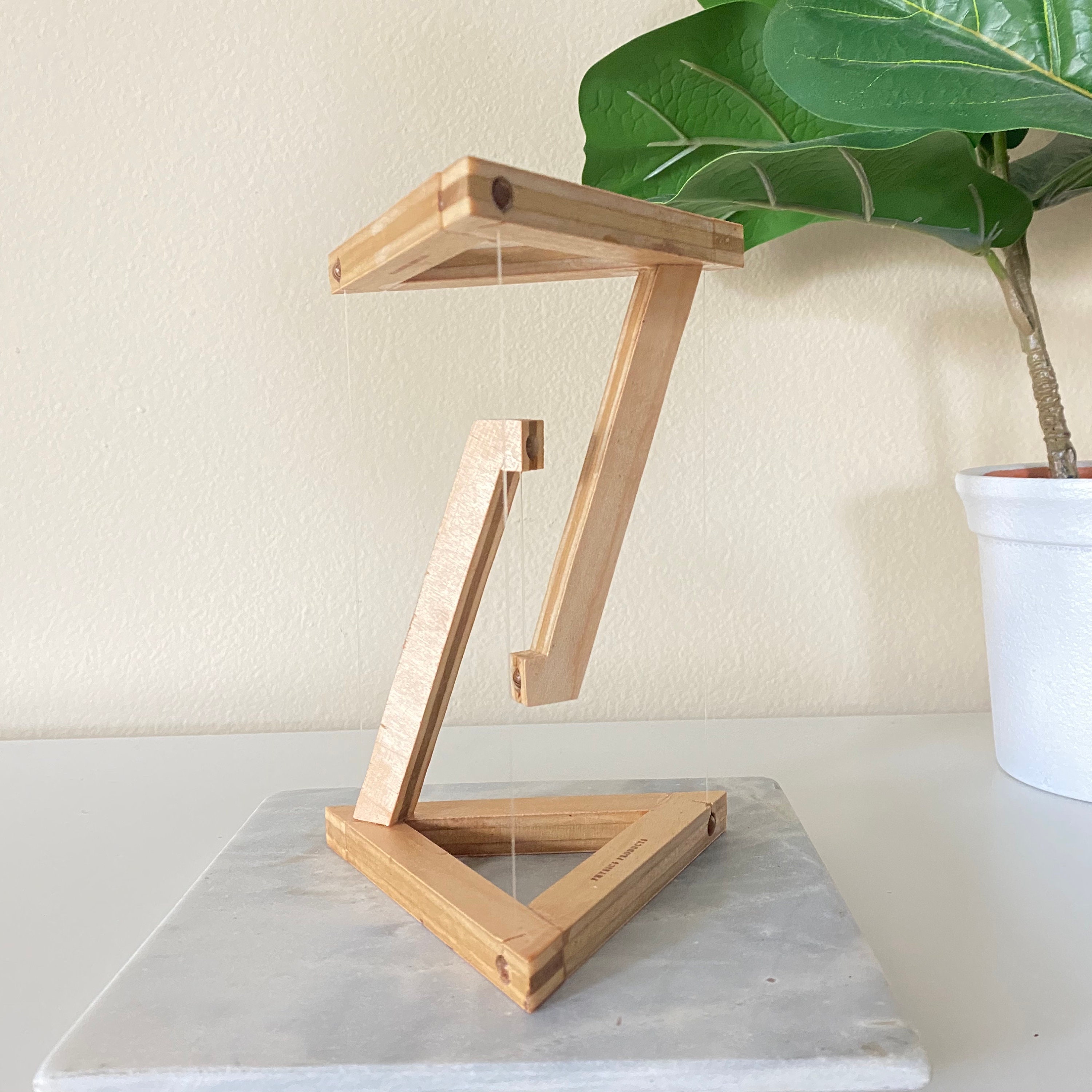 Anti Gravity Desk Toy Amazing Tensegrity Structure that Etsy