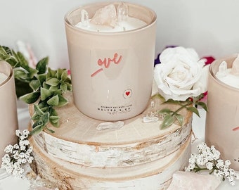 Luxury Self Care Coconut Soy Wax Candles Wax Par Themeltedco