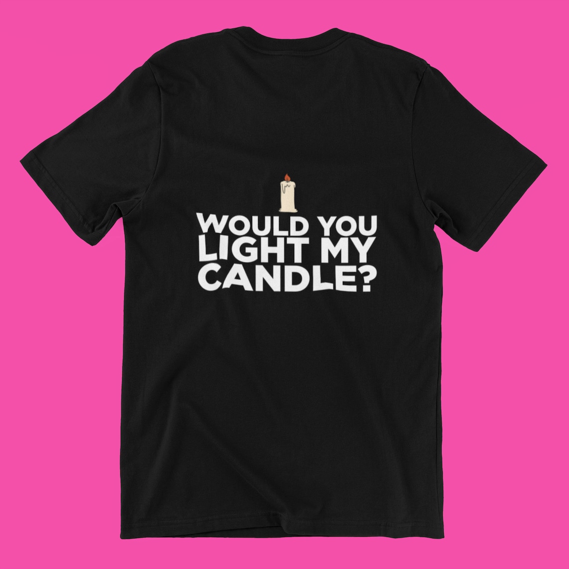 Would You Light My Candle Rent Shirt Broadway Musical Etsy