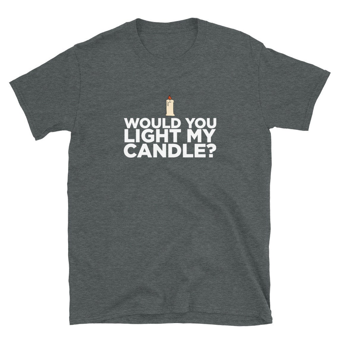 Would You Light My Candle Rent Shirt Broadway Musical Etsy