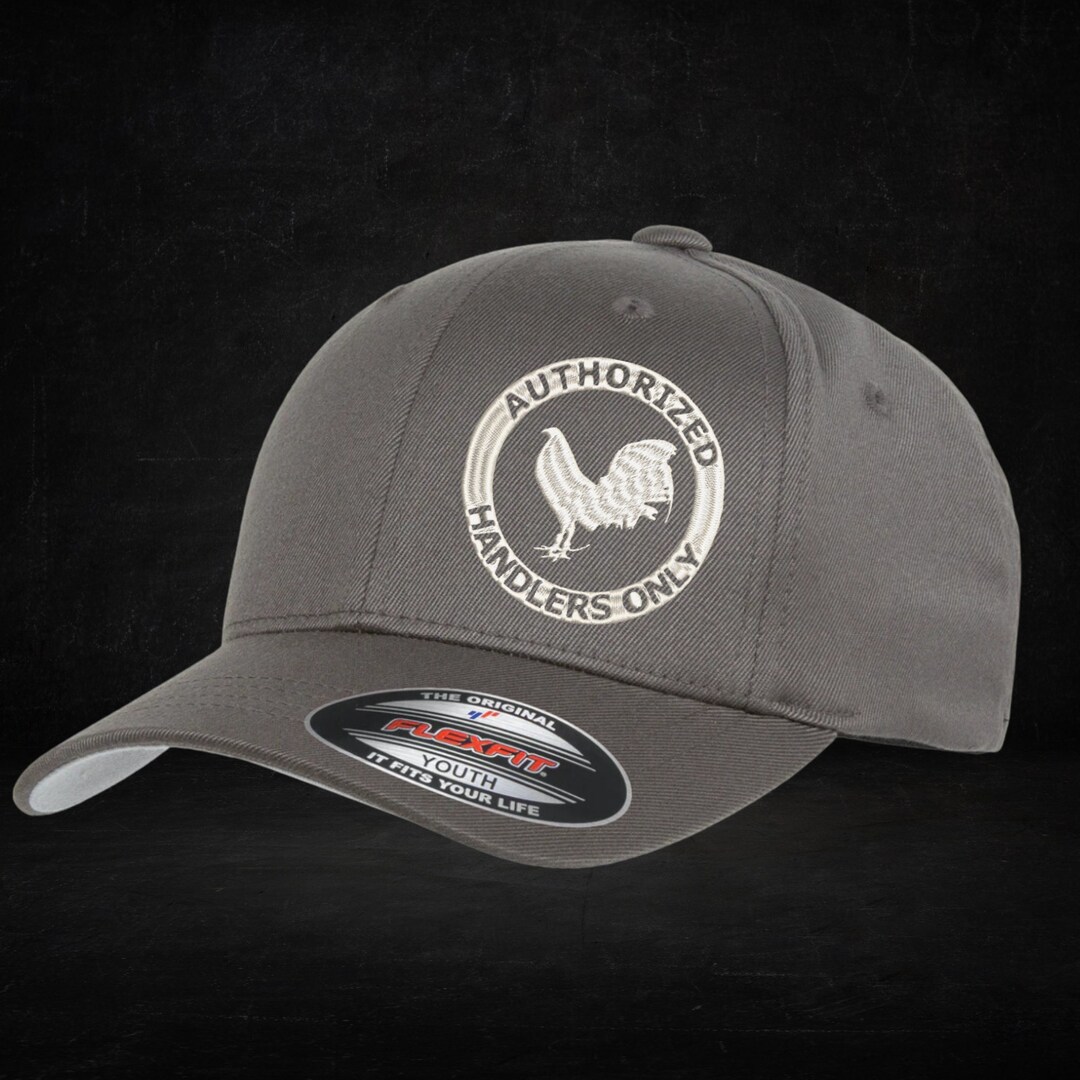 Authorized Handlers Only Youth Hat Embroidered Youth Hat Etsy