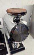 Mazzer Philos Custom Wood Hopper Lid. Walnut, Maple, Mahogany