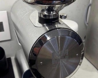 Mazzer Philos Custom Wood Hopper Lid. Walnut, Maple, Mahogany