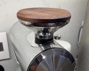 アンティークドイツ製壁掛けコーヒーミル - セラミックホワイトブルー