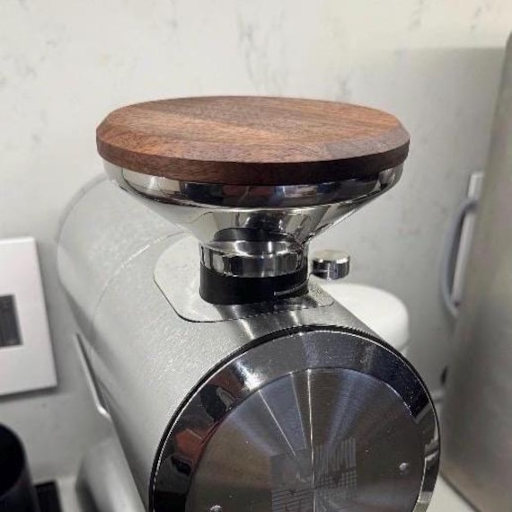 Mazzer Philos Custom Wood Hopper Lid. Walnut, Maple, Mahogany - Etsy
