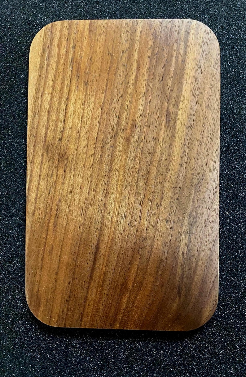 Fellow Ode Gen 1 and Gen 2 custom wood Hopper Lid. Walnut or Maple walnut