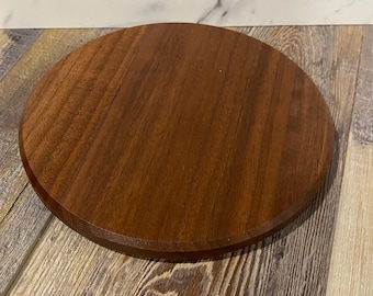 Rocket Giannino / Faustino Grinder Hoppr Lid. Walnut wood.
