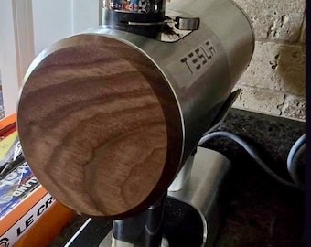 Mazzer Philos Custom Wood  Faceplate. Walnut, Maple, Mahogany