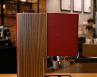 Gaggia Classic Pro Wood Side Panel Accent. Walnut or Maple