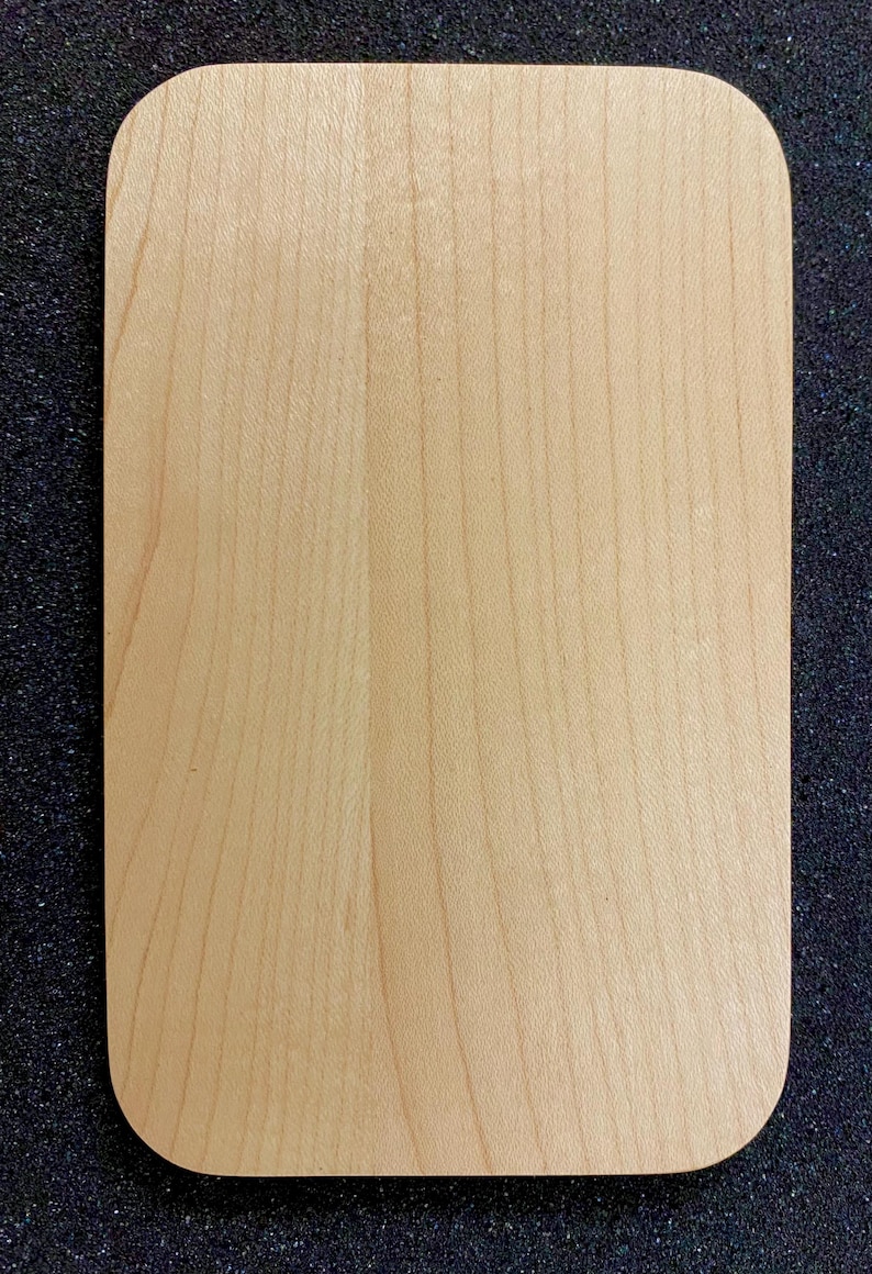 Fellow Ode Gen 1 and Gen 2 custom wood Hopper Lid. Walnut or Maple Maple
