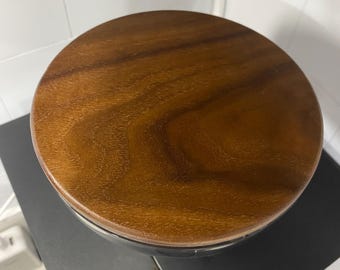 Baratza Wood Hopper Lid. Fits most Baratza Coffee Grinders. Walnut