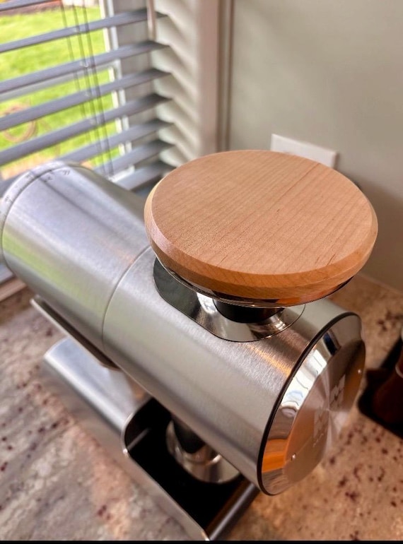 Mazzer Philos Custom Wood Hopper Lid. Walnut, Maple, Mahogany - Etsy
