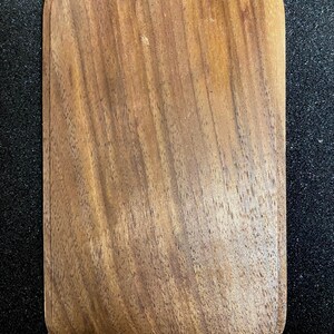 Fellow Ode Gen 1 and Gen 2 custom wood Hopper Lid. Walnut or Maple image 5