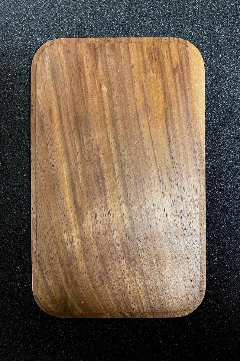 Fellow Ode Gen 1 and Gen 2 custom wood Hopper Lid. Walnut or Maple image 5