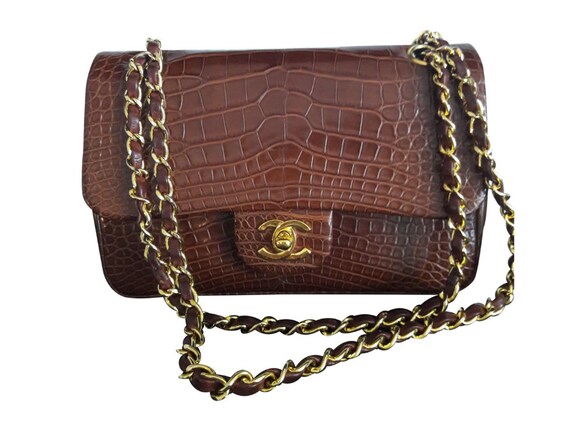 Chanel handbag Chanel Timeless/Classique exotic le