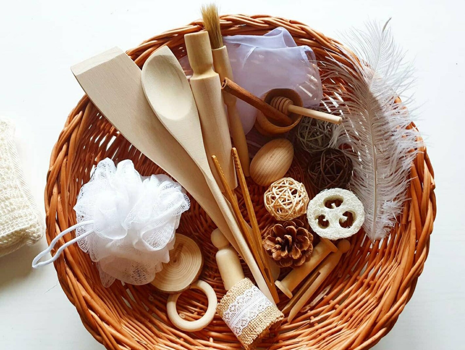 Treasure Basket Items/montessori/natural Resources/loose Etsy UK