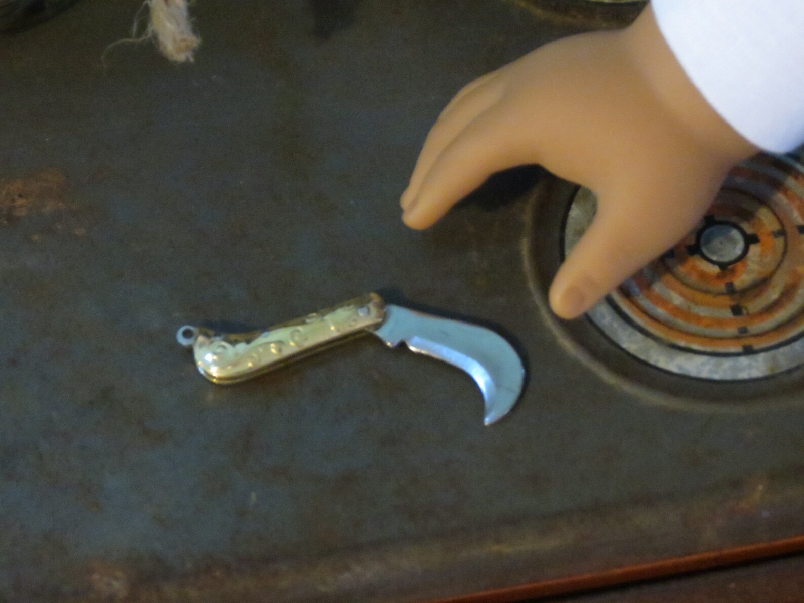 Pirate Pocket Knife for American Girl dolls Etsy