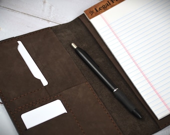 Personalized leather Portfolio,Custom Leather Organizer,Portfolio For Women and Men,Document Folder,Notepad holder,Organizer Leather