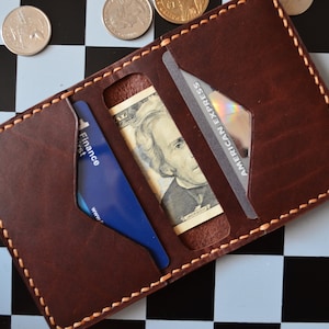 Business card holder,Credit Card Wallet, Leather Wallet,Cardholder wallet,Minimalist Wallet for men,Groomsmen gift,best friend gift