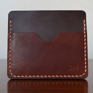 Business Card Holder,Leather Wallet,Minimalist Wallet for Men,Groomsmen gift,Cardholder wallet,Handmade,Wallet,Credit Card Wallet
