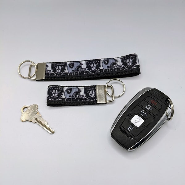 Raiders Keychains Etsy