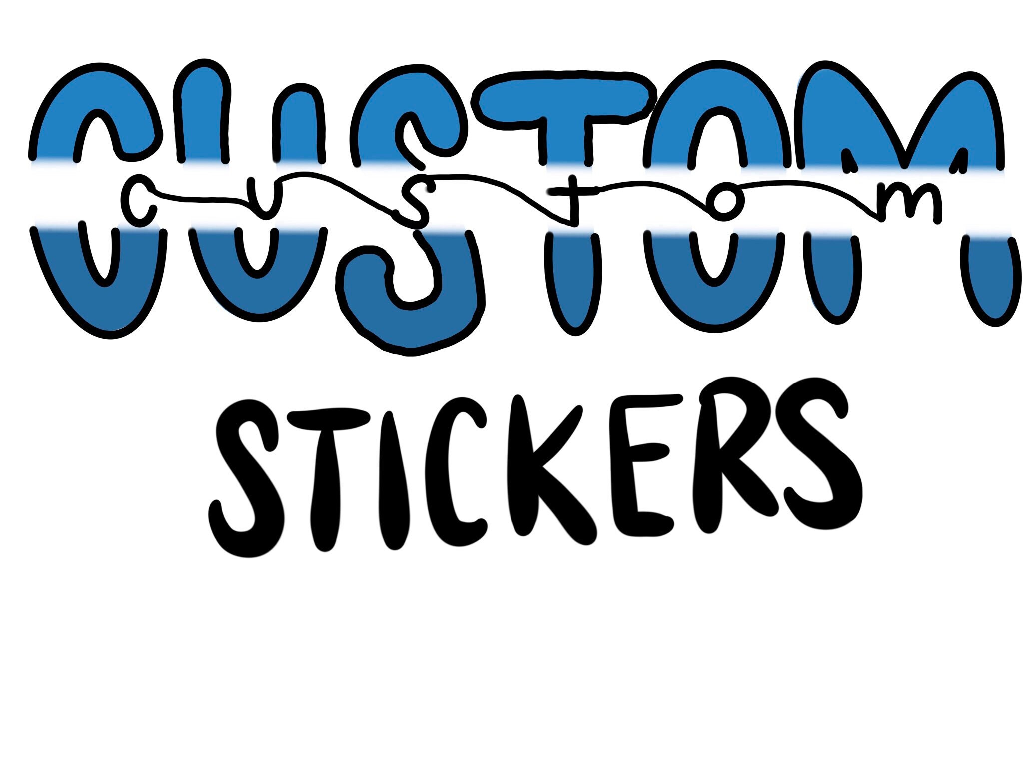Custom Stickers Etsy