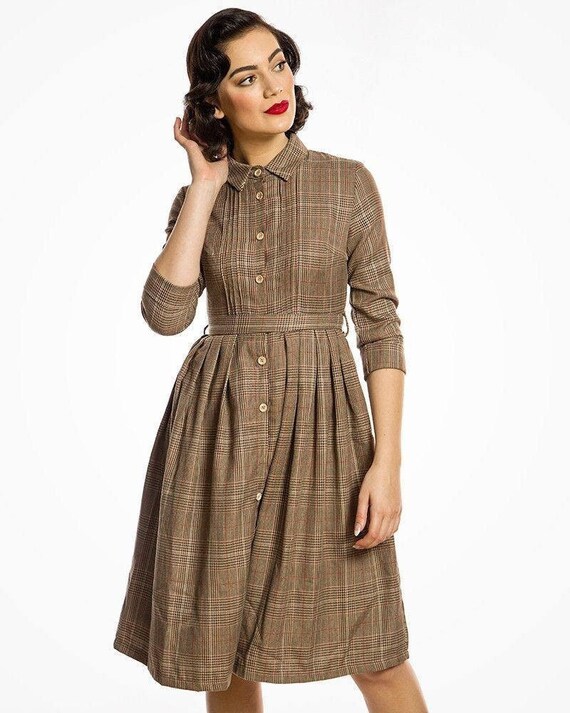 Lindy bop sales shirt dress