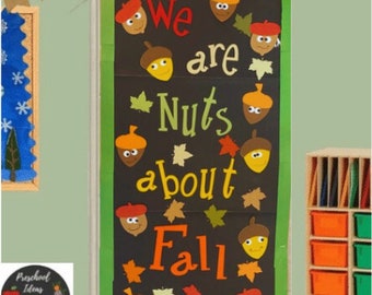 Thanksgiving Truthahn Pinnwand-Set – 31 Ausschnitte Für Herbst- Und Deko Im Klassenzimmer Oder Zuhause