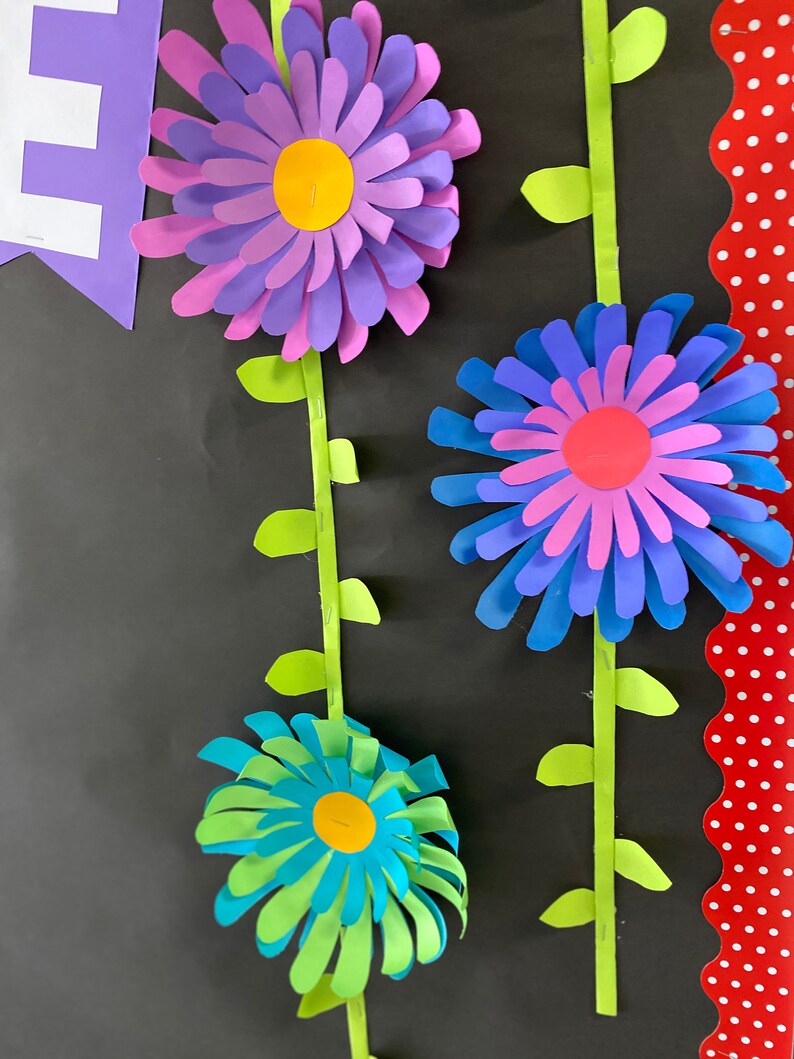 Teachers School Bulletin Board for Preschool Etsy