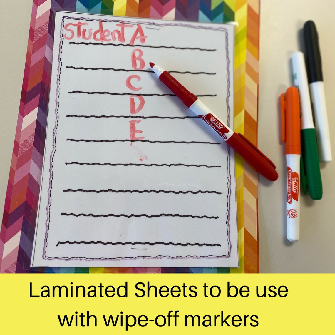 Teachers School Bulletin Board ALL ABOUT ME for Preschool | Etsy