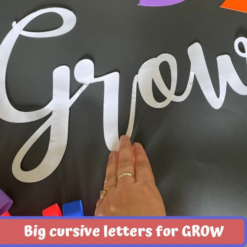 Teachers School Classroom Door Decoration Welcome back to school/ Flowers/ New Year/Cardstock/cutouts/Kit Decoration /Bulletin Board/