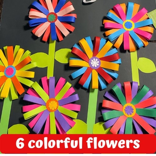 Teachers School Classroom Door Decoration Welcome back to school/ Flowers/ New Year/Cardstock/cutouts/Kit Decoration /Bulletin Board/