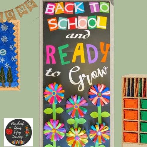 91 Welcoming Classroom Door Decorations for Back to School