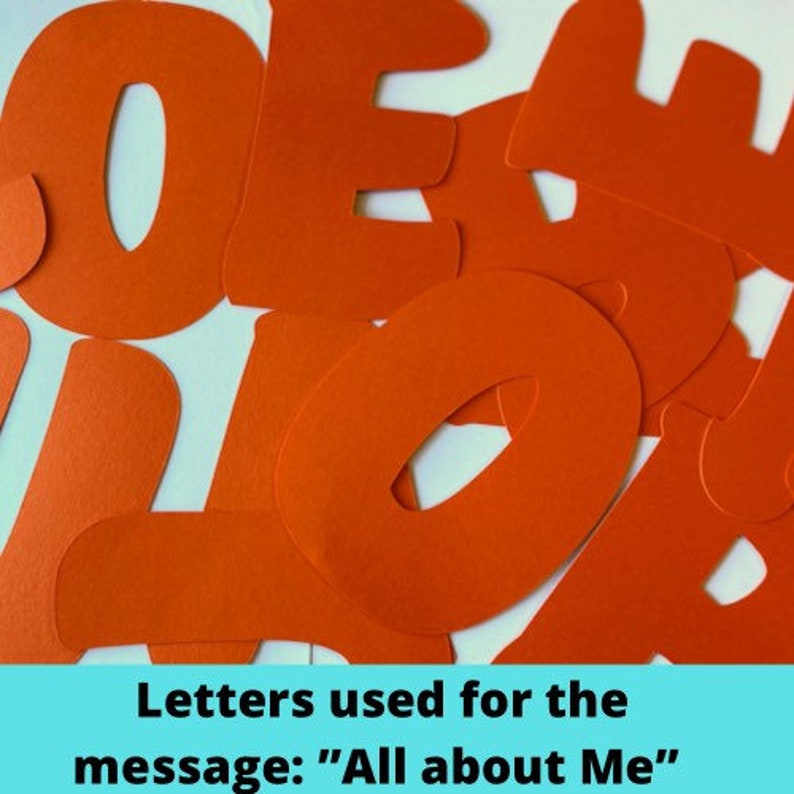 Teachers School Bulletin Board ALL ABOUT ME for Preschool - Etsy