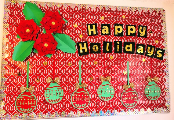 Christmas teacher board Clearance