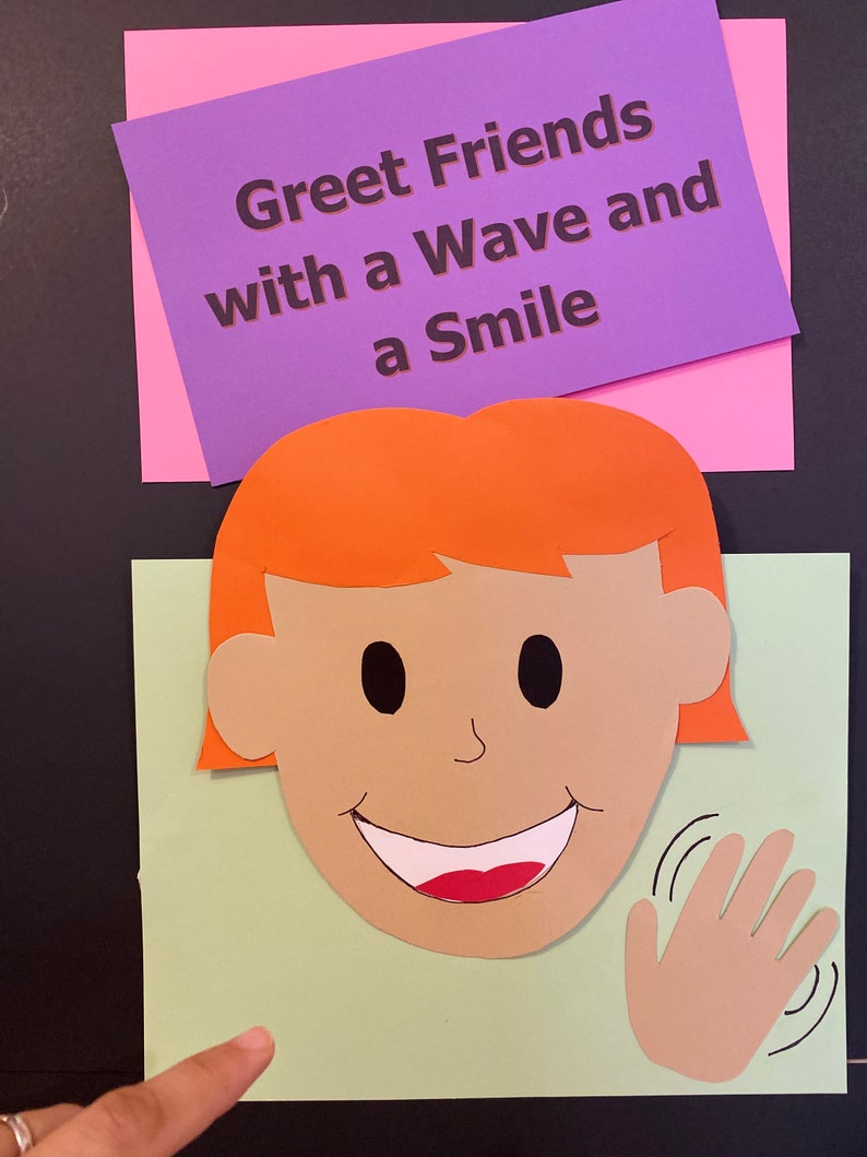 Teachers School Bulletin Board for Preschool Classroom/stay Etsy UK