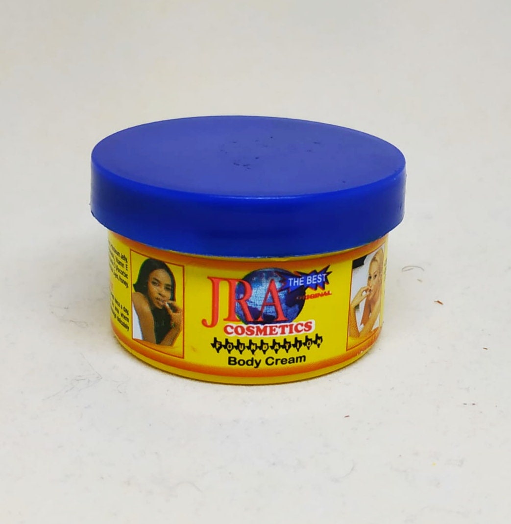 JRA Original Cosmetics Body Cream 40g 3 JARS Shea Butter Etsy